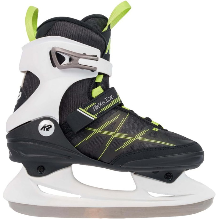 Ковзани жіночі K2 ALEXIS ICE, сіро-зелені, розмір EU 37 (UK 4.5 / US 7), арт. 25G0510