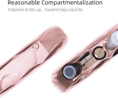 Організатор для сумок ZYZii, Організатор для сумок преміум-класу з шовку Perfect Fit Neverfull PM/MM/GM, Організатор для розкішних