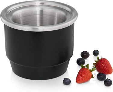 Морозильна камера WMF Kitchen Mini з кришкою для морожениці 3-в-1 для замороженого йогурту, сорбету та морозива, 300 мл