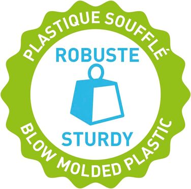 Дизайнерський дитячий стілець для дітей від 18 місяців, для внутрішнього та зовнішнього використання, пластик, ідеально підходить