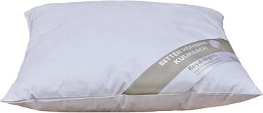 Подушка Betten Hofmann 40x40 см 100 г пух, пухова подушка, приємна на дотик, м&39яка, приємна на дотик, затишна, натуральний продукт, можна прати, пухнаста