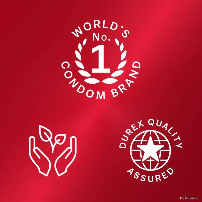 Презервативи Durex Sensitive XL, збільшені, 10 шт