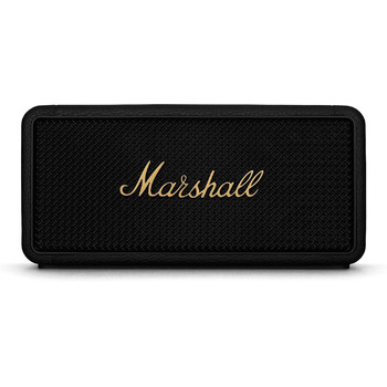 Бездротова портативна Bluetooth-колонка Marshall Middleton, понад 20 годин автономної роботи, водонепроникність IP67 - чорний і ла