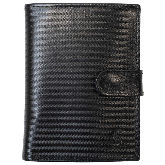 Портмоне чоловіче шкіряне Semi Line RFID Black (P8270-0)