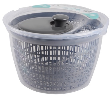 Сушка для салату Idea Home BG-365 IH GRAY 4.5 л (BG-365 GRAY IH) (7099677)