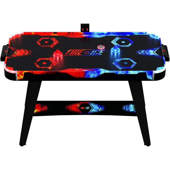 Стіл для аерохокею Carromco Fire & Ice