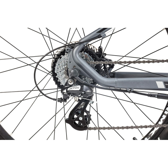 Електричний велосипед EMTB-29 SHIMANO 24 швидкості та гідравлічні дискові гальма Вбудований акумулятор іонно-літієвий 48V 13Ah L-XL