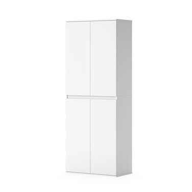 Шафа Vicco Claus, біла, 74 x 191,5 см з 4 дверима