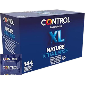 Презервативи CONTROL Nature XTRA LARGE, еластичні, XL, 144 шт