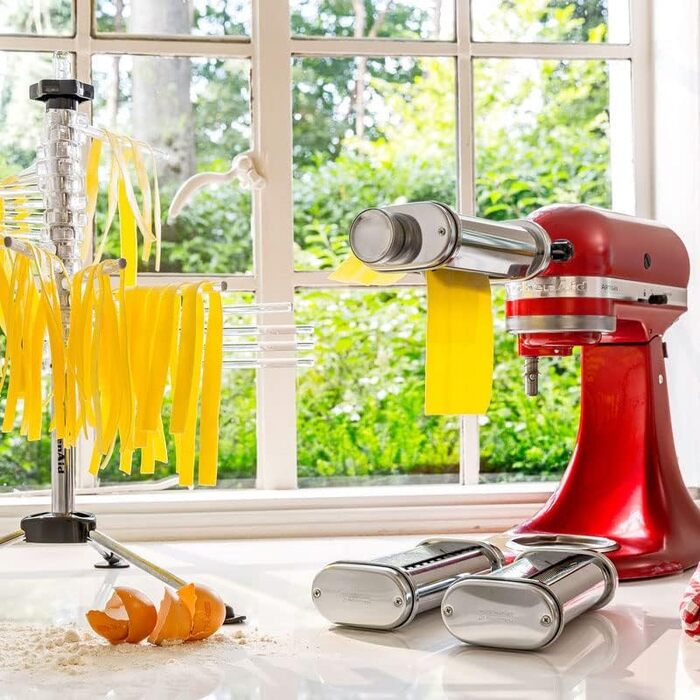 Набір насадок для пасти KitchenAid 5KSMPRA (3 предмети) для всіх кухонних машин KitchenAid