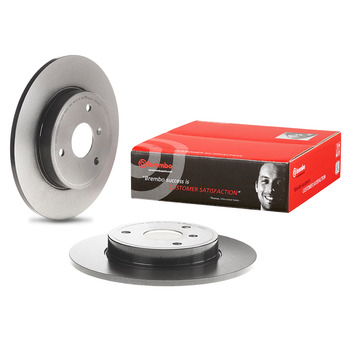 Гальмівні диски передні Brembo 08.8163.21 з UV-покриттям, 2 шт.