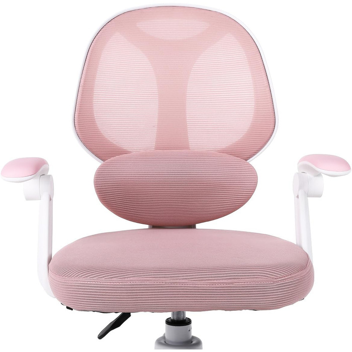 Обертовий стілець для дівчаток, дитячий, рожевий дитячий стілець, 360, дитяча кімната