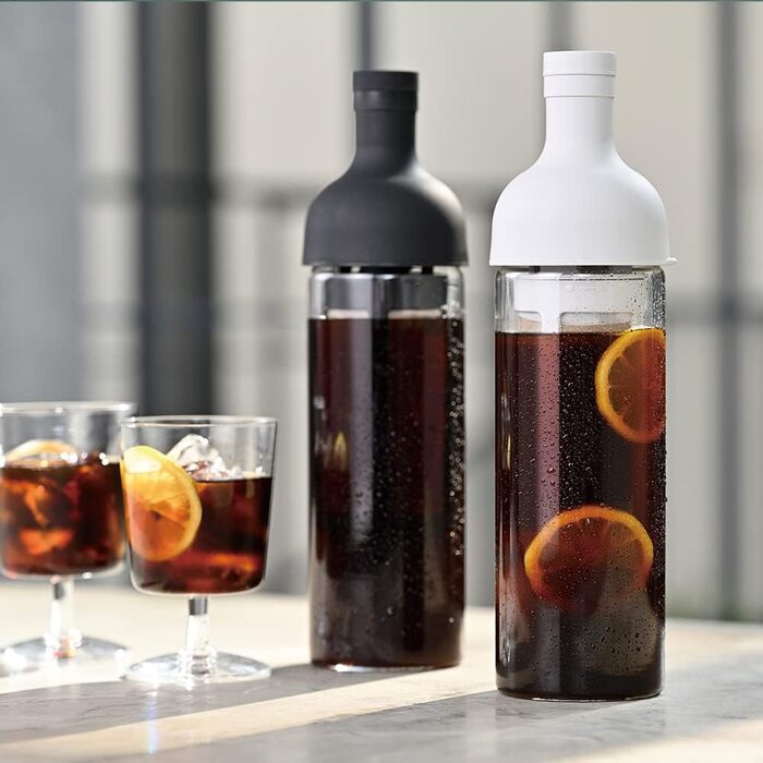 Пляшка вина Hario Cold Brew, 650 мл, чорний чорний холодний заварювання