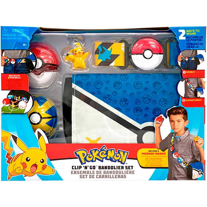Дитяча сумка-месенджер Bizak Pokemon Arena Combat (63220028), різні моделі