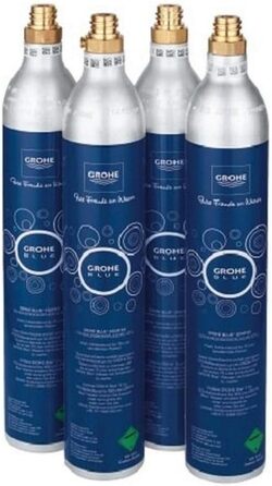 Стартовий набір 425 г CO2 (4 шт. , до 60 літрів газованої води в одній пляшці), 40422000 4 шт. 425 г пляшка CO2