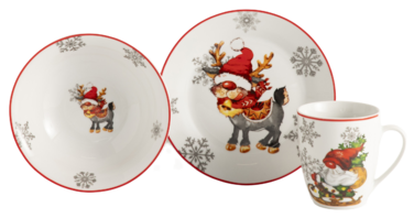 Дитячий набір Limited Edition NY Fawn, 3 предмети (7133568)