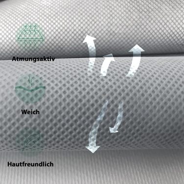 Матрац LAMB 90x200 см пружинний матрац кишенькової форми 7-зонний висота 20 см рівень жорсткості H4 медичний ортопедичний пружинний матрац з чохлом з піни та мікрофібри, сірий матрац для дорослих 90x200x20 сірий H4