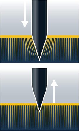 Професійна мішень для дартсу Kings Dart Сизаль 0,7 мм Spider Field Limits 45 см