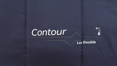Спальний мішок Outwell Contour Lux Double Reversible/-5°C Imperial Blue (230297)