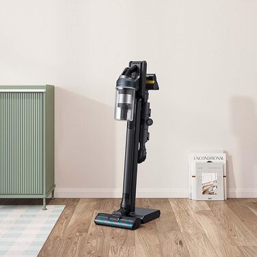 Акумуляторний пилосос Samsung Jet 95 Akku PetPRO, 210 Вт, вкл. запасний акумулятор, автономну зарядну станцію Z-Station та інші ак