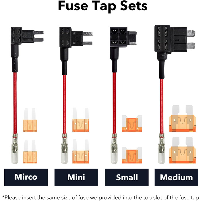 Набір проводів WOLFBOX Acc для G840S/G930/G850/G900/G840H, не підходить для D07, комплект кабелів автомобільного зарядного пристрою Type-C для відеореєстраторів із захистом від розрядження акумулятора