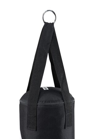 Боксерський комплект adidas унісекс для юніорів, чорний, боксерські рукавички 6 унцій / боксерський мішок 43 x 19 см - 6 кг