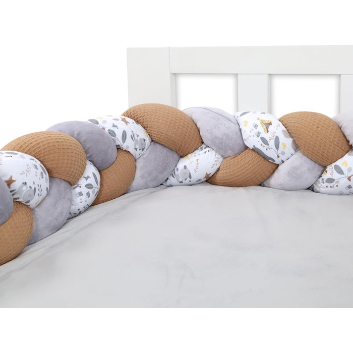 Дитяча м'яка подушка дитяча подушка прикраса 200 см - пухнаста декоративна подушка дитяча кімната дитяча подушка декоративна подуш