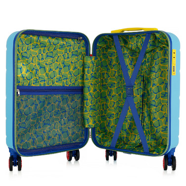 Валіза Semi Line 20' (S) Light Blue (T5933-1)