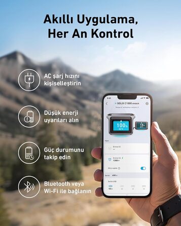 Сірий (A1761311), 1000X Powerhouse Powerstation, 1056Wh