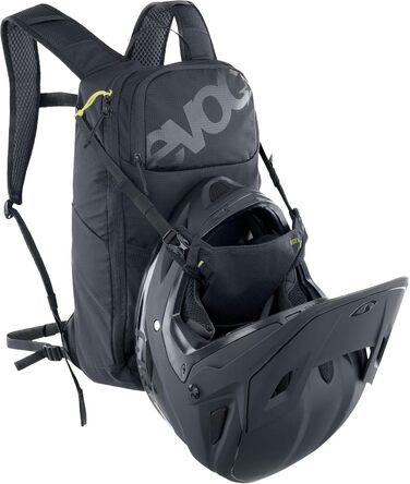Велосипедний рюкзак EVOC Ride 8, чорний, 8 л, з системою Air Pad