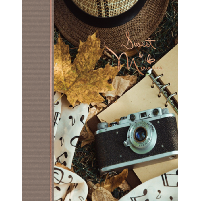 Фотоальбом UFO 10x15x200 PP-46200 Autumn Camera  (7112489)