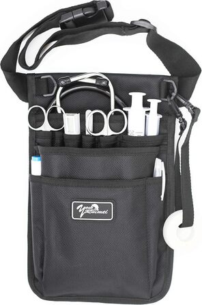 Унісекс сумка для дорослих дорожня сумка Дорожні аксесуари Організатор багажу 30X20 чорний