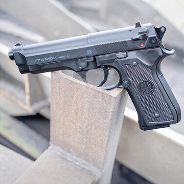 Страйкбольний пістолет Beretta MOD. 92 FS – пружинний, < 0,5 Дж, 6 мм, з 100 м’якими BB-кульками