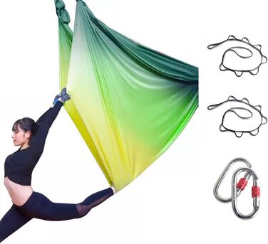 Сенсорна гойдалка для йоги Airic Yogatuch 5 м (5M) (D)