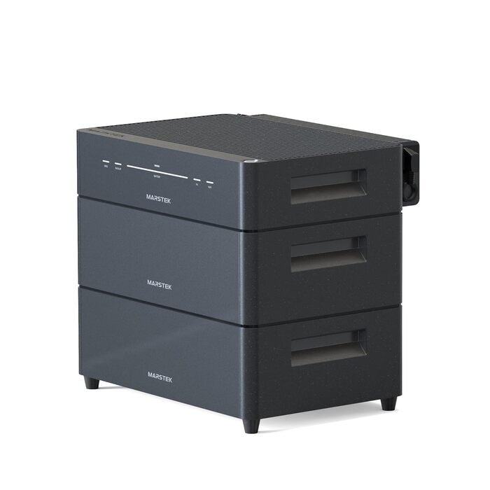 Акумулятори розширення (5,12 кВтгод), балконна електростанція 4 кВт 4MPPT з накопичувачем, змінний струм 2,2 кВт, аварійне живлення &lt15 мс, можливість розширення до 15,36 кВтгод Venus D 2*Акумулятори (5,12 кВтгод), 2*