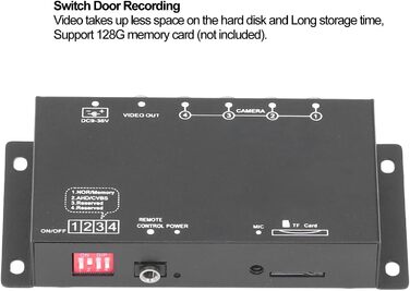 Цифровий відеореєстратор для транспортних засобів, комплект автомобільного відеореєстратора, мобільний цифровий відеореєстратор 4-