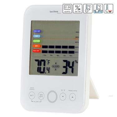 Термогігрометр Technoline WS9422 White (WS9422)
