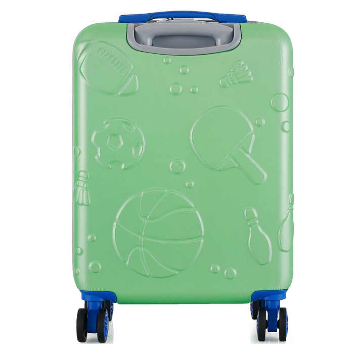 Валіза дитяча Semi Line 20' (S) Green/Blue (T5890-2)