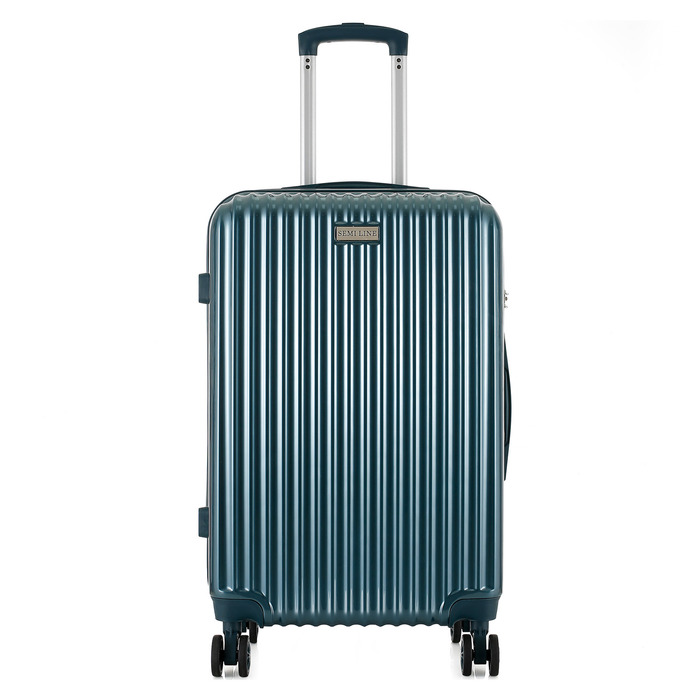 Валіза Semi Line 24' (M) Blue (T5955-2)
