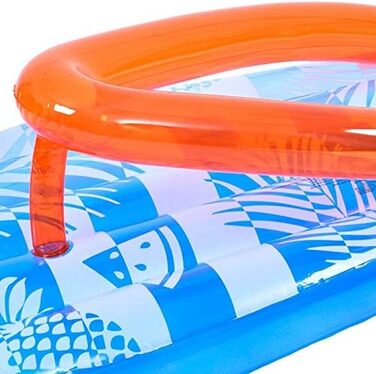 Надувні шльопанці Jilong-37433, 16920388642153, сині