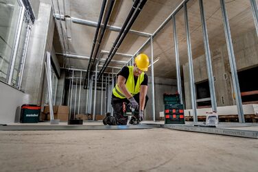 Акумуляторний перфоратор Metabo BH 18 LTX BL 16 - 600324850 - Перфоратор з безщітковим двигуном для перфоратора та свердління - Бе