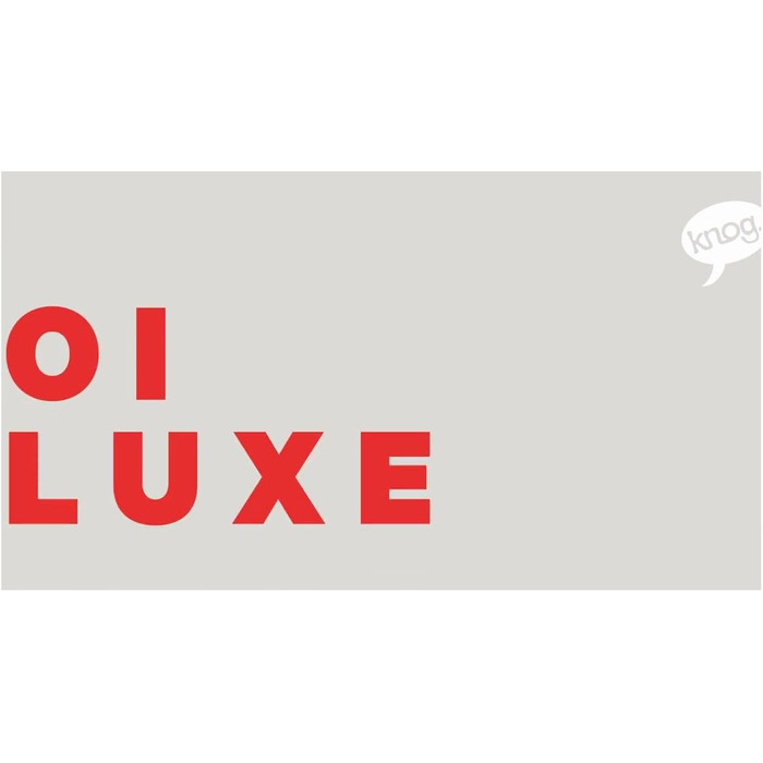 Велосипедний дзвінок Knog Oi Luxe Black L Single