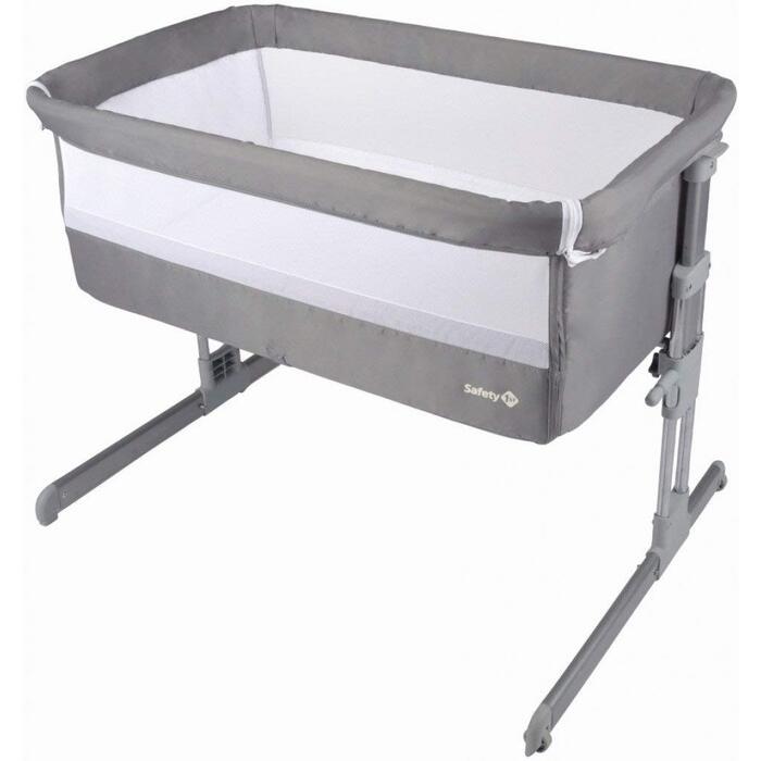 Люлька для спільного сну Safety 1st Calidoo, регульована по висоті, затишна і м'яка, люлька для спільного сну може використовувати
