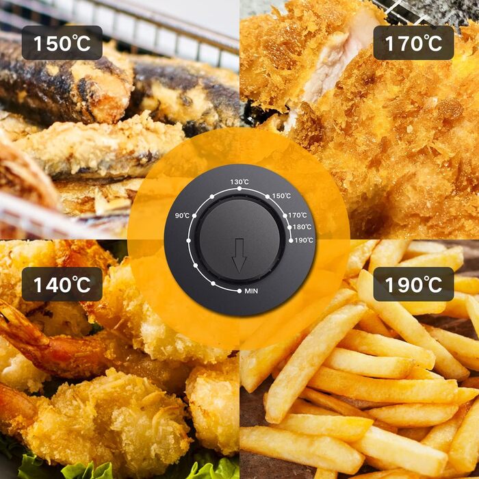 Напівпрофесійна фритюрниця, нержавіюча сталь, 2200 Вт, 3 літри. Не містить бісфенолу А, 30HEZ -