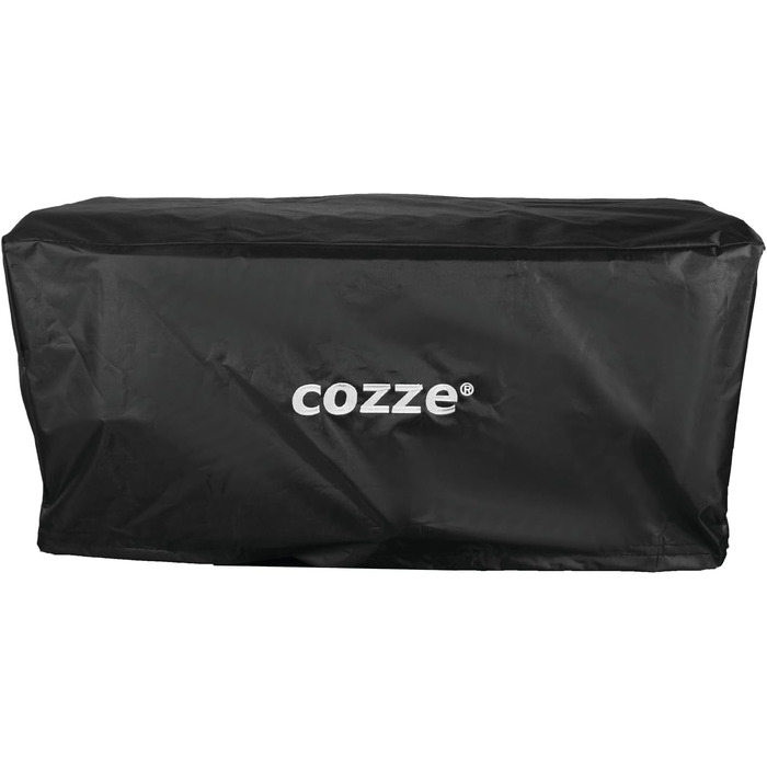 Захисний чохол Cozze для піца-печі 17 стійкий до УФ-випромінювання та дощу міцний захист від погоди, пилу та бруду 61,5x61,5x28,5 см / 62x62x29 см