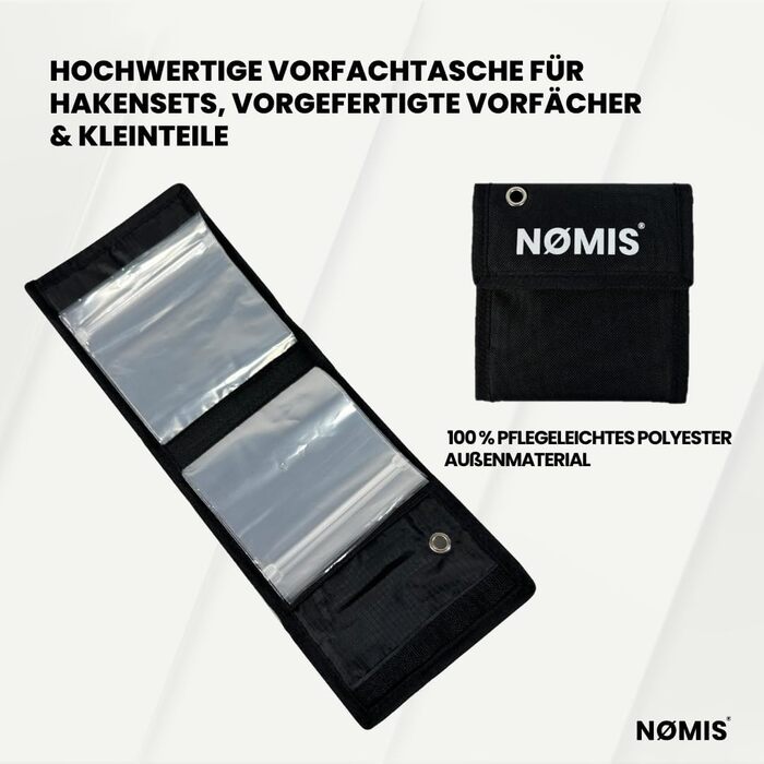 ?MIS Leader Bag Fishing мішок штучної приманки гачок сумка Сумка для снастей Ідеальний органайзер для рибальських наборів і рибальських установок Лідер папки риболовлі папка ліцензії на риболовлю рибальська сумка