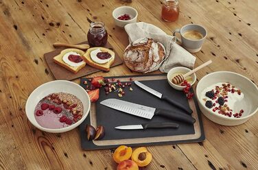 Ніж для помідорів Victorinox Swiss Classic Tomato, Ніж для закусок, 6 шт. , Гостре лезо, зубчастий край, 11 см, Нержавіюча сталь,