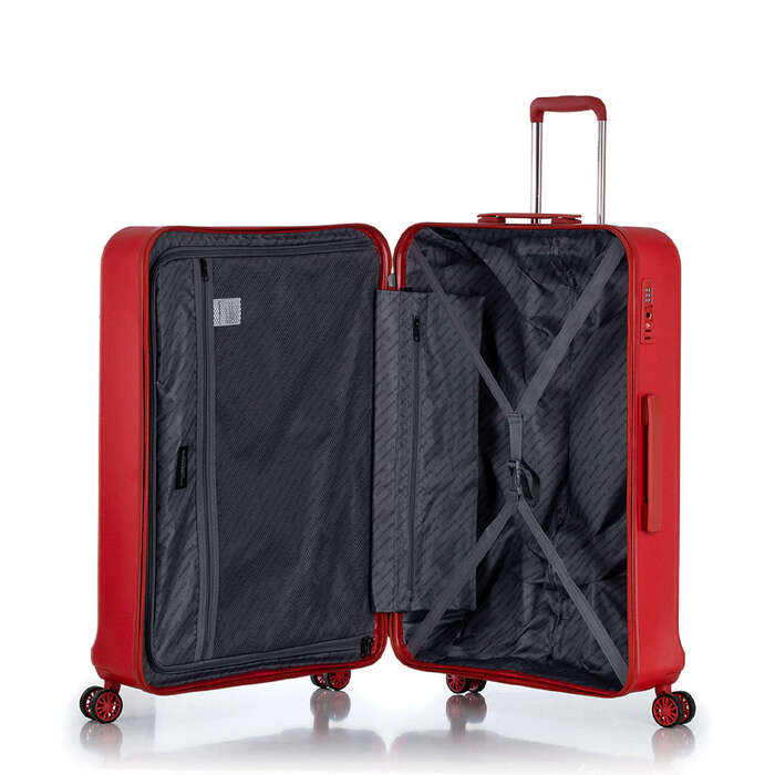 Валіза Swissbrand London (S) Red (SWB_LHLON201S)