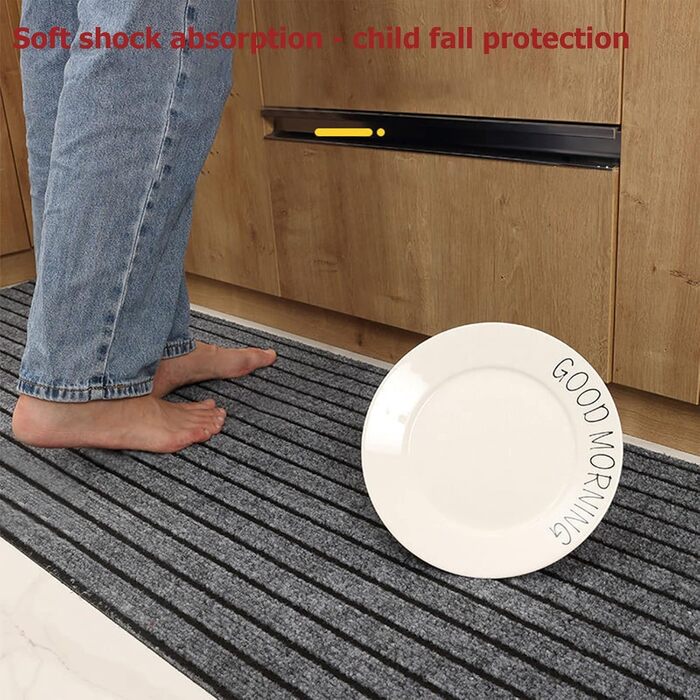 Протиковзкі килимки для сходів, що миються, для використання всередині та зовні приміщень, водонепроникні гумові килимки для сходів, протиковзкі накладки на килимки для сходів (4 шт.), протиковзкий килимок для дітей, людей похилого віку та собак (колір че