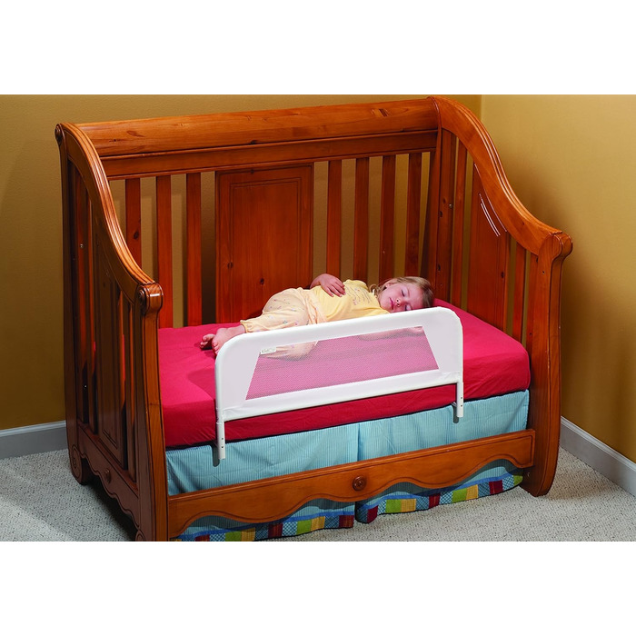 Сітчасте бортико для ліжечка KidCo, білий колір, KidCo